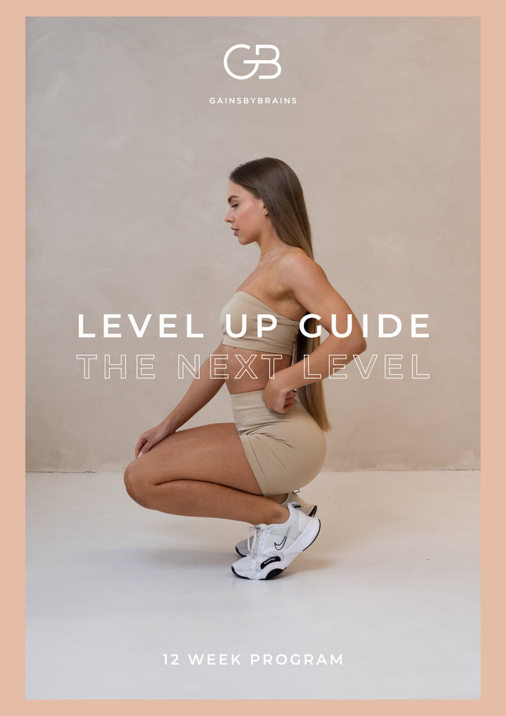 The Next Level Guide - 12 Week Gym Program