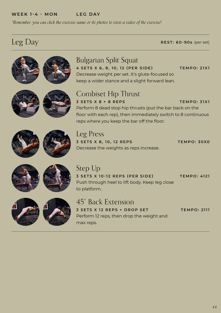 Elevate Guide 4 Day Split 12 Week Gym Program GAINSBYBRAINS elevate-guide-4-day-split-12-week-gym-program-gainsbybrains