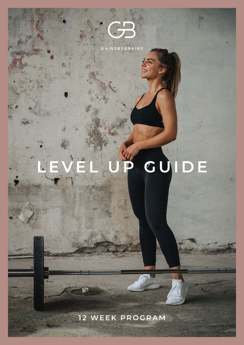 Level Up Guide - 12 Week Gym Program – GAINSBYBRAINS