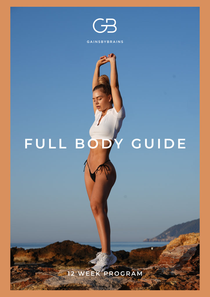 Busy Girl Full Body Guide - 12 Week Gym Program