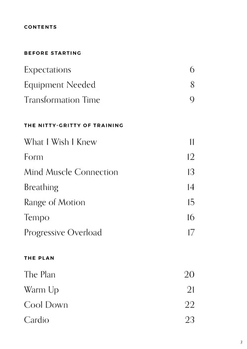 Home Guide 12 Week Home Program GAINSBYBRAINS