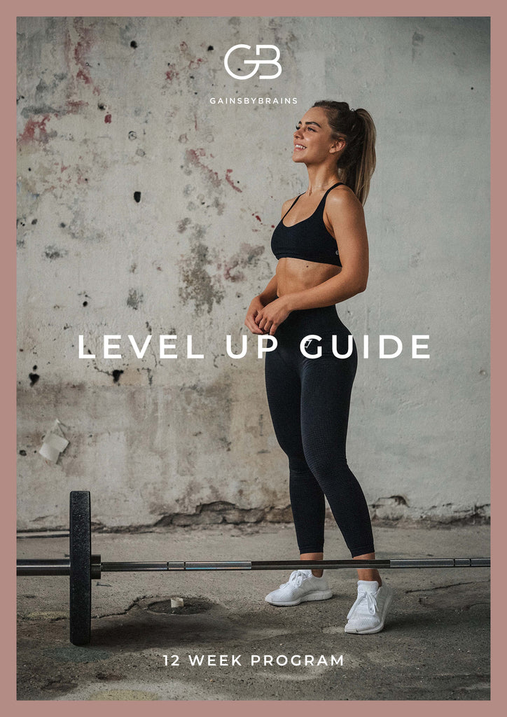 Level Up Guide - 12 Week Gym Program