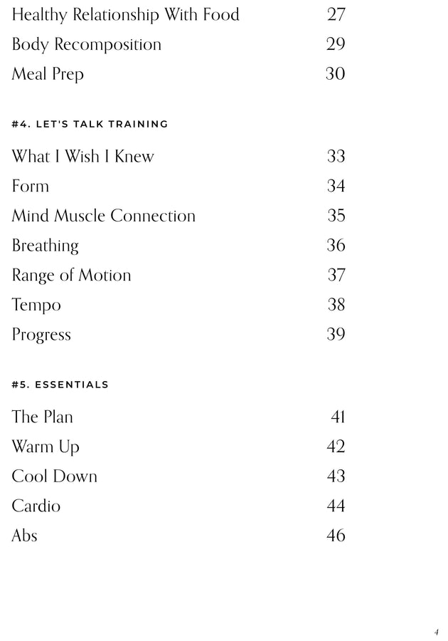 12-Week Body Recomposition Workout Plan